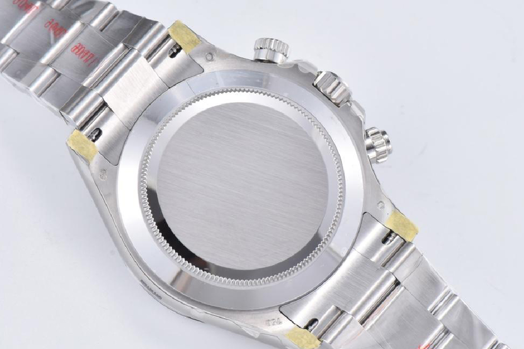 Clean Factory Daytona 116509 White Mother of Pearl Dial Diamond Hour Markers Oystersteel Case Bracelet DD4130 Movement 06 Clean Factory Daytona 116509 White Mother of Pearl Dial Diamond Hour Markers Oystersteel Case Bracelet DD4130 Movement 06