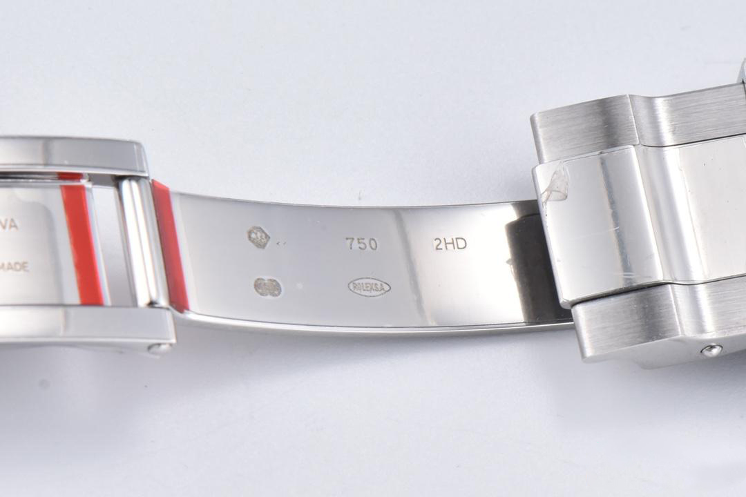 Clean Factory Daytona 116509 White Mother of Pearl Dial Diamond Hour Markers Oystersteel Case Bracelet DD4130 Movement 07 Clean Factory Daytona 116509 White Mother of Pearl Dial Diamond Hour Markers Oystersteel Case Bracelet DD4130 Movement 07