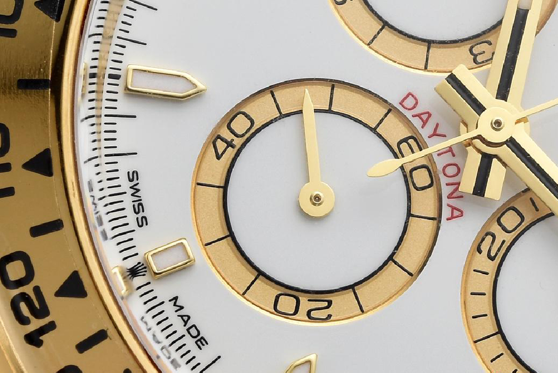 Clean Factory Daytona 126508 White Dial on 18K Yellow Gold Plated Bracelet ShangHai 4131 Movement 05 Clean Factory Daytona 126508 White Dial on 18K Yellow Gold Plated Bracelet ShangHai 4131 Movement 05
