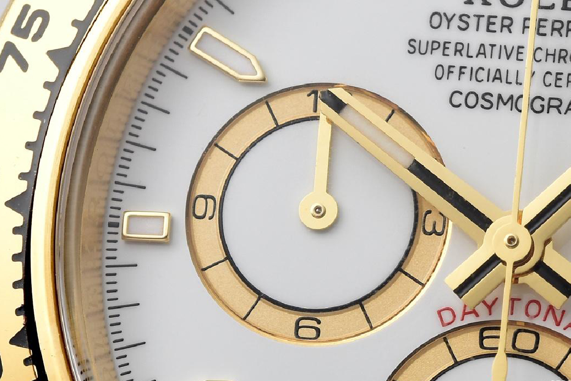 Clean Factory Daytona 126508 White Dial on 18K Yellow Gold Plated Bracelet ShangHai 4131 Movement 06 Clean Factory Daytona 126508 White Dial on 18K Yellow Gold Plated Bracelet ShangHai 4131 Movement 06