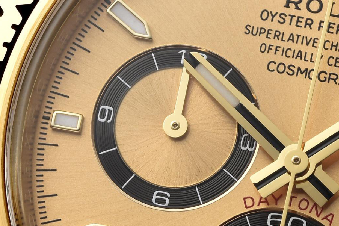 Clean Factory Daytona 126508 Yellow Gold Dial with Black Chrono Counter 18K Yellow Gold Plated Bracelet 4131 Movement 05 Clean Factory Daytona 126508 Yellow Gold Dial with Black Chrono Counter 18K Yellow Gold Plated Bracelet 4131 Movement 05