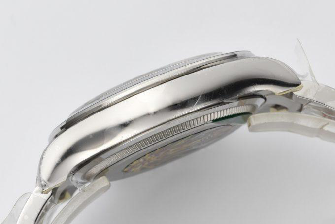 Clean Factory Daytona M126509 0003 White Gold Plated Case Steel and Black Dial White Gold Scale Bezel White Gold Band 4131 Movement 07 Clean Factory Daytona M126509 0003 White Gold Plated Case Steel and Black Dial White Gold Scale Bezel White Gold Band 4131 Movement 07