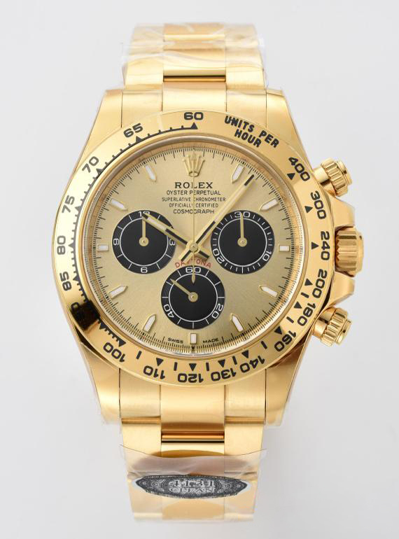 Clean Factory M126508 0006 Yellow Gold Case Golden and Black Dial Snailed Counters Yellow Gold Bracelet 4131 Movement 00 Clean Factory M126508 0006 Yellow Gold Case Golden and Black Dial Snailed Counters Yellow Gold Bracelet 4131 Movement 00