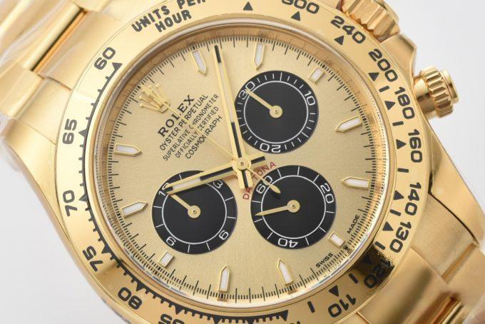 Clean Factory M126508 0006 Yellow Gold Case Golden and Black Dial Snailed Counters Yellow Gold Bracelet 4131 Movement 03 Clean Factory M126508 0006 Yellow Gold Case Golden and Black Dial Snailed Counters Yellow Gold Bracelet 4131 Movement 03