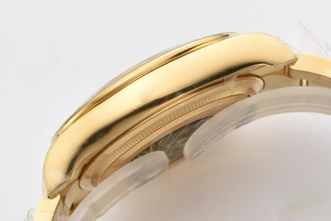 Clean Factory M126508 0006 Yellow Gold Case Golden and Black Dial Snailed Counters Yellow Gold Bracelet 4131 Movement 07 Clean Factory M126508 0006 Yellow Gold Case Golden and Black Dial Snailed Counters Yellow Gold Bracelet 4131 Movement 07