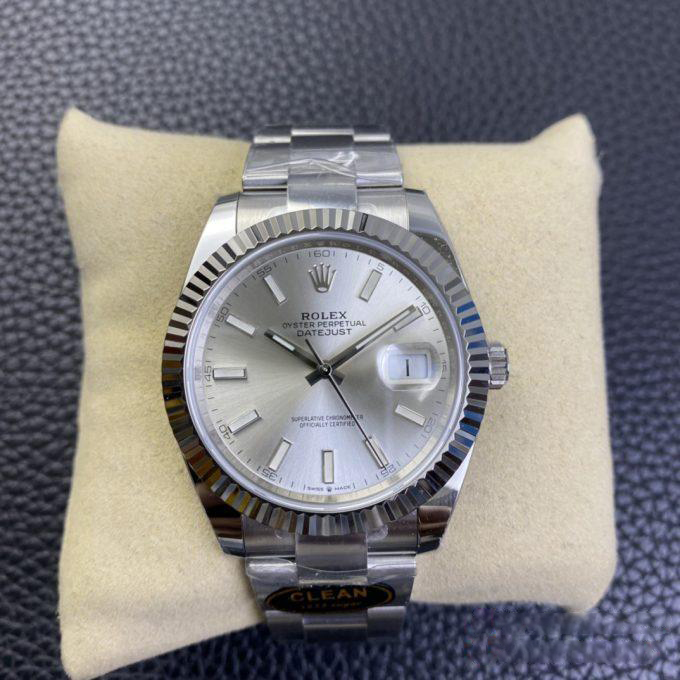 Clean Factory Rolex Datejust M126334 0003 Silver Dial Oystersteel Case and Bracelet ShangHai 3235 Movement 01 Clean Factory Rolex Datejust M126334 0003 Silver Dial Oystersteel Case and Bracelet ShangHai 3235 Movement 01