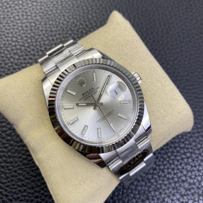 Clean Factory Rolex Datejust M126334 0003 Silver Dial Oystersteel Case and Bracelet ShangHai 3235 Movement 02 Clean Factory Rolex Datejust M126334 0003 Silver Dial Oystersteel Case and Bracelet ShangHai 3235 Movement 02