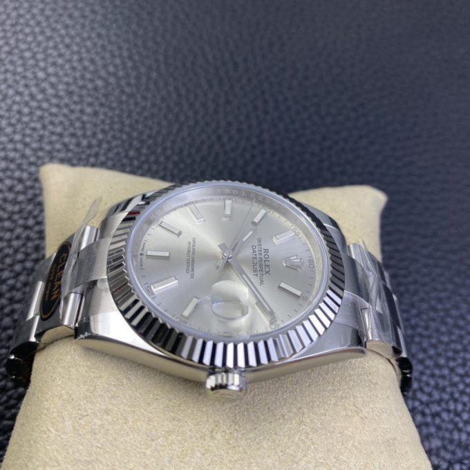 Clean Factory Rolex Datejust M126334 0003 Silver Dial Oystersteel Case and Bracelet ShangHai 3235 Movement 05 Clean Factory Rolex Datejust M126334 0003 Silver Dial Oystersteel Case and Bracelet ShangHai 3235 Movement 05
