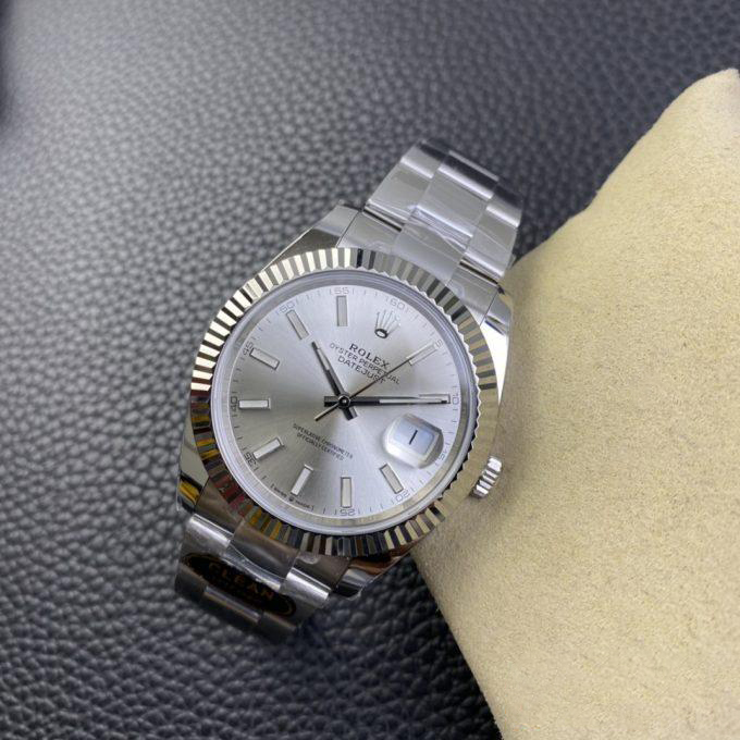 Clean Factory Rolex Datejust M126334 0003 Silver Dial Oystersteel Case and Bracelet ShangHai 3235 Movement 06 Clean Factory Rolex Datejust M126334 0003 Silver Dial Oystersteel Case and Bracelet ShangHai 3235 Movement 06