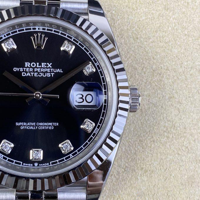 Clean Factory Rolex Datejust M126334 0012 Black Dial Diamond Hour Markers 904L Steel Case Oyster Bracelet ShangHai 3235 Movement 05 Clean Factory Rolex Datejust M126334 0012 Black Dial Diamond Hour Markers 904L Steel Case Oyster Bracelet ShangHai 3235 Movement 05