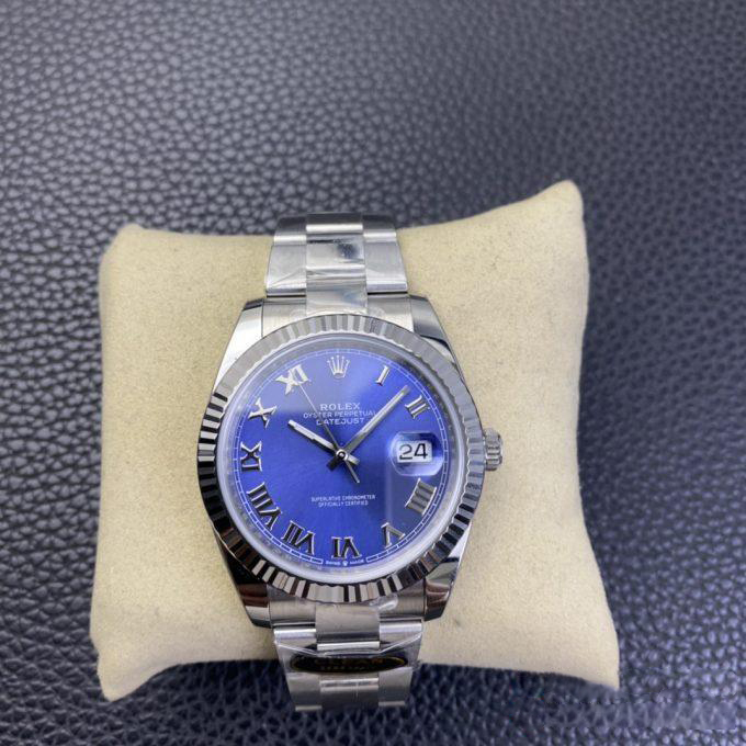 Clean Factory Rolex Datejust M126334 0025 Blue Dial Roma Hour Markers Oystersteel Case and Bracelet ShangHai 3235 Movement 01 Clean Factory Rolex Datejust M126334 0025 Blue Dial Roma Hour Markers Oystersteel Case and Bracelet ShangHai 3235 Movement 01