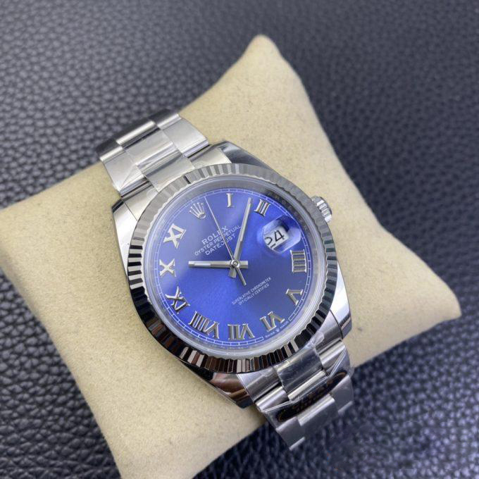 Clean Factory Rolex Datejust M126334 0025 Blue Dial Roma Hour Markers Oystersteel Case and Bracelet ShangHai 3235 Movement 02 Clean Factory Rolex Datejust M126334 0025 Blue Dial Roma Hour Markers Oystersteel Case and Bracelet ShangHai 3235 Movement 02