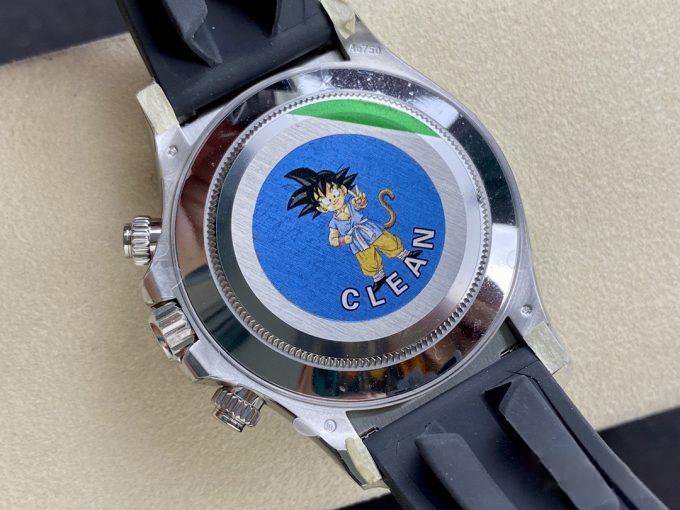 Clean Factory Rolex Daytona 116509 Red Grossular Rubellite Dial Diamonds Index DD4130 Movement Oysterflex Strap 07 Clean Factory Rolex Daytona 116509 Red Grossular Rubellite Dial Diamonds Index DD4130 Movement Oysterflex Strap 07