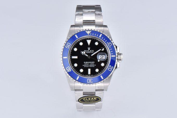 Clean Factory Rolex Submariner 126619LB 41mm Smurf Cookie Monster Blue Bezel Black Dial Superclone 3235 Movement 01 1 Clean Factory Rolex Submariner 126619LB 41mm Smurf Cookie Monster Blue Bezel Black Dial Superclone 3235 Movement 01 1