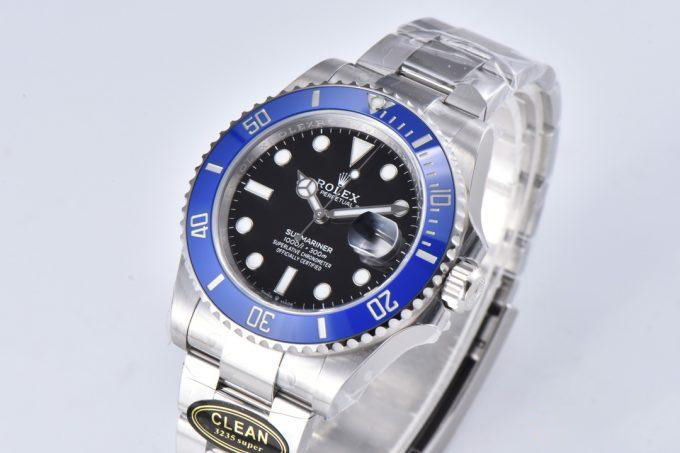Clean Factory Rolex Submariner 126619LB 41mm Smurf Cookie Monster Blue Bezel Black Dial Superclone 3235 Movement 02 Clean Factory Rolex Submariner 126619LB 41mm Smurf Cookie Monster Blue Bezel Black Dial Superclone 3235 Movement 02