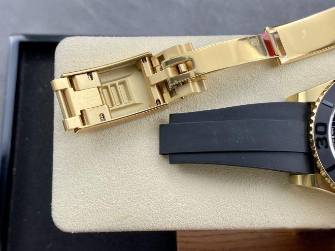 Clean Factory Rolex Yacht Master 42mm 226658 Yellow Gold Case 3D Black Ceramic Bezel Oysterflex Strap SuerClone 3235 Movement 11 Clean Factory Rolex Yacht Master 42mm 226658 Yellow Gold Case 3D Black Ceramic Bezel Oysterflex Strap SuerClone 3235 Movement 11