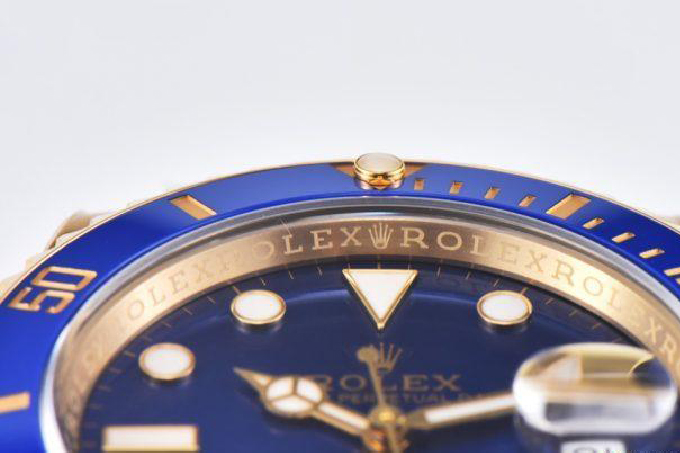 Clean Factory Submariner 116618LB 40mm Blue Dial Ceramic Bezel Full Yellow Gold Case 04 Clean Factory Submariner 116618LB 40mm Blue Dial Ceramic Bezel Full Yellow Gold Case 04