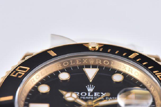 Clean Factory Submariner 116618LN 40mm Black Dial Ceramic Bezel Full Yellow Gold Case 04 Clean Factory Submariner 116618LN 40mm Black Dial Ceramic Bezel Full Yellow Gold Case 04