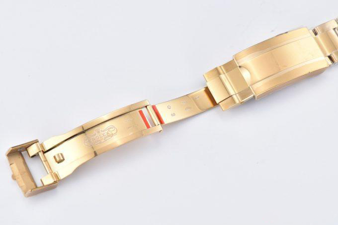 Clean Factory Submariner 116618LN 40mm Black Dial Ceramic Bezel Full Yellow Gold Case 08 Clean Factory Submariner 116618LN 40mm Black Dial Ceramic Bezel Full Yellow Gold Case 08