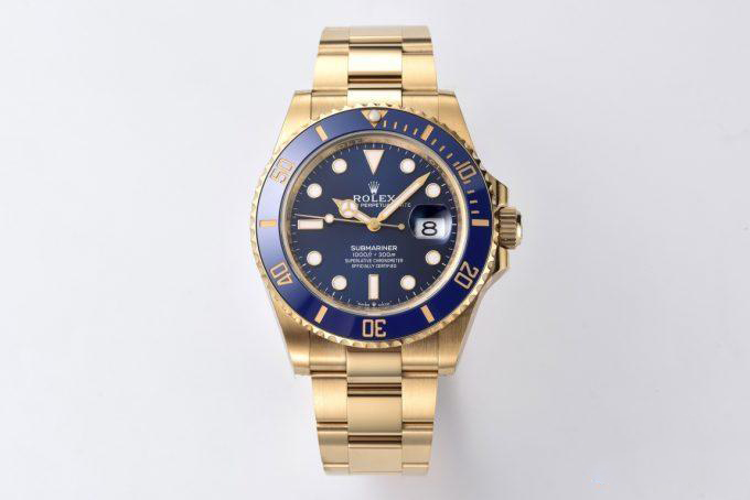 Clean Factory Submariner 126618LB 41mm Blue Dial Ceramic Bezel Full Yellow Gold Plated Case Oyster Bracelet SH3235 Movement 01 Clean Factory Submariner 126618LB 41mm Blue Dial Ceramic Bezel Full Yellow Gold Plated Case Oyster Bracelet SH3235 Movement 01