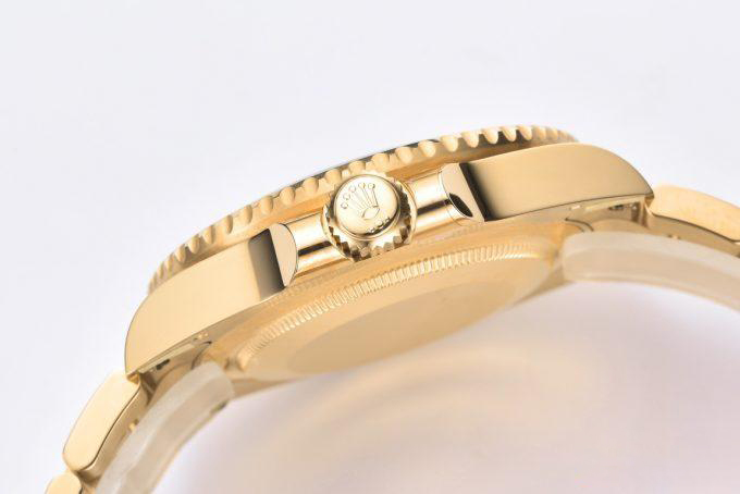 Clean Factory Submariner 126618LN 41mm Black Dial Ceramic Bezel Full Yellow Gold Plated Case Oyster Bracelet SH3235 Movement 07 Clean Factory Submariner 126618LN 41mm Black Dial Ceramic Bezel Full Yellow Gold Plated Case Oyster Bracelet SH3235 Movement 07