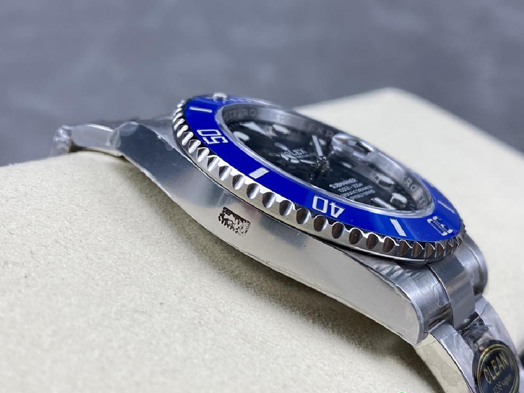 Clean Factory Submariner 126619LB 41mm Smurf Cookie Monster Blue Bezel Black Dial Superclone 3235 Movement 06