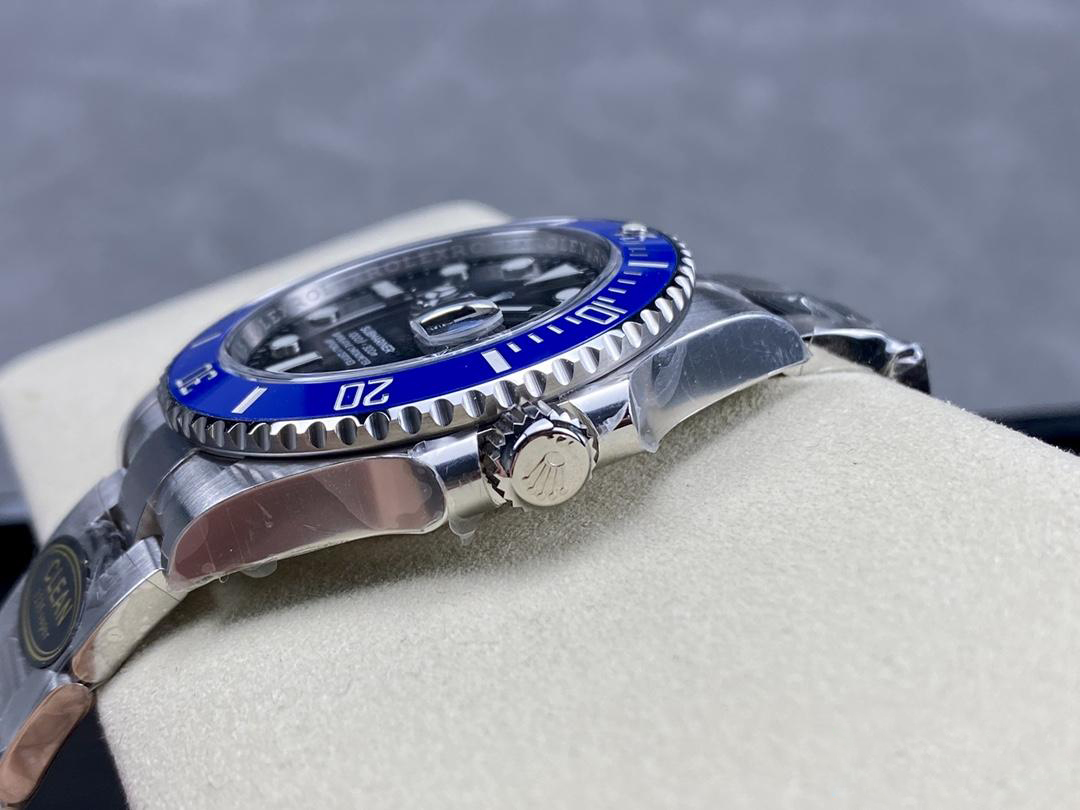 Clean Factory Submariner 126619LB 41mm Smurf Cookie Monster Blue Bezel Black Dial Superclone 3235 Movement 07