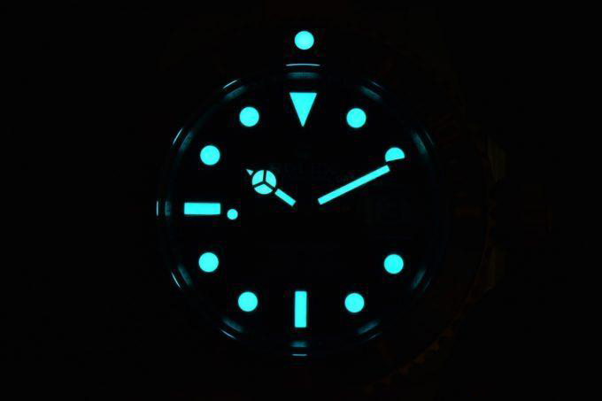 Clean Factory Submariner Date Luminous Glow in Dark Night Lights Clean Factory Submariner Date Luminous Glow in Dark Night Lights
