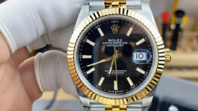 Clean Factory Watch Datejust 126333 41mm Black Dial Oystersteel and Yellow Gold Jubilee Bracelet Gold Fluted Bezel SH3235 Movement 02 Clean Factory Watch Datejust 126333 41mm Black Dial Oystersteel and Yellow Gold Jubilee Bracelet Gold Fluted Bezel SH3235 Movement 02