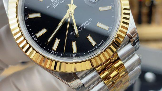 Clean Factory Watch Datejust 126333 41mm Black Dial Oystersteel and Yellow Gold Jubilee Bracelet Gold Fluted Bezel SH3235 Movement 03 Clean Factory Watch Datejust 126333 41mm Black Dial Oystersteel and Yellow Gold Jubilee Bracelet Gold Fluted Bezel SH3235 Movement 03