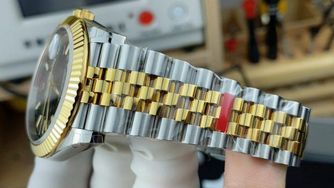 Clean Factory Watch Datejust 126333 41mm Black Dial Oystersteel and Yellow Gold Jubilee Bracelet Gold Fluted Bezel SH3235 Movement 04 Clean Factory Watch Datejust 126333 41mm Black Dial Oystersteel and Yellow Gold Jubilee Bracelet Gold Fluted Bezel SH3235 Movement 04