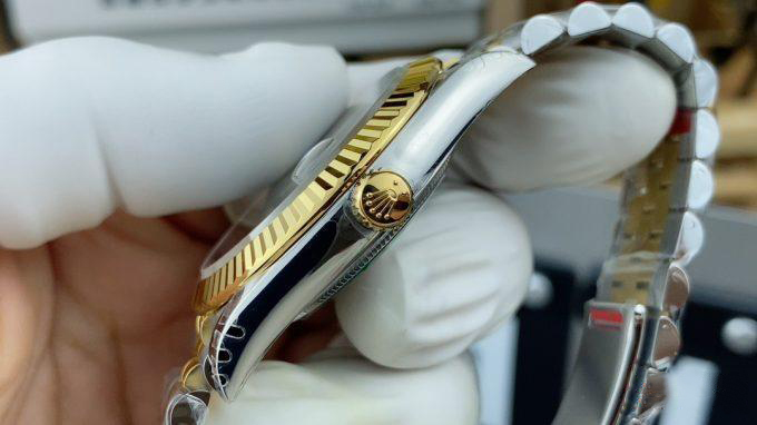 Clean Factory Watch Datejust 126333 41mm Black Dial Oystersteel and Yellow Gold Jubilee Bracelet Gold Fluted Bezel SH3235 Movement 06 Clean Factory Watch Datejust 126333 41mm Black Dial Oystersteel and Yellow Gold Jubilee Bracelet Gold Fluted Bezel SH3235 Movement 06