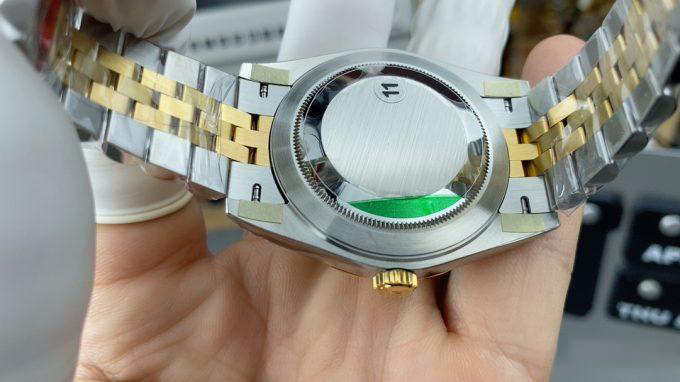 Clean Factory Watch Datejust 126333 41mm Black Dial Oystersteel and Yellow Gold Jubilee Bracelet Gold Fluted Bezel SH3235 Movement 07 Clean Factory Watch Datejust 126333 41mm Black Dial Oystersteel and Yellow Gold Jubilee Bracelet Gold Fluted Bezel SH3235 Movement 07