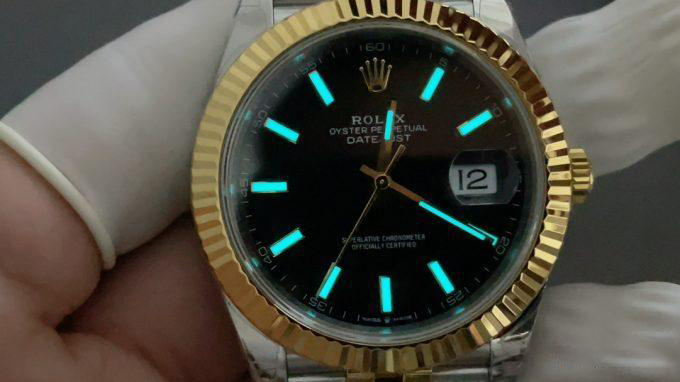 Clean Factory Watch Datejust 126333 41mm Black Dial Oystersteel and Yellow Gold Jubilee Bracelet Gold Fluted Bezel SH3235 Movement 10 Clean Factory Watch Datejust 126333 41mm Black Dial Oystersteel and Yellow Gold Jubilee Bracelet Gold Fluted Bezel SH3235 Movement 10