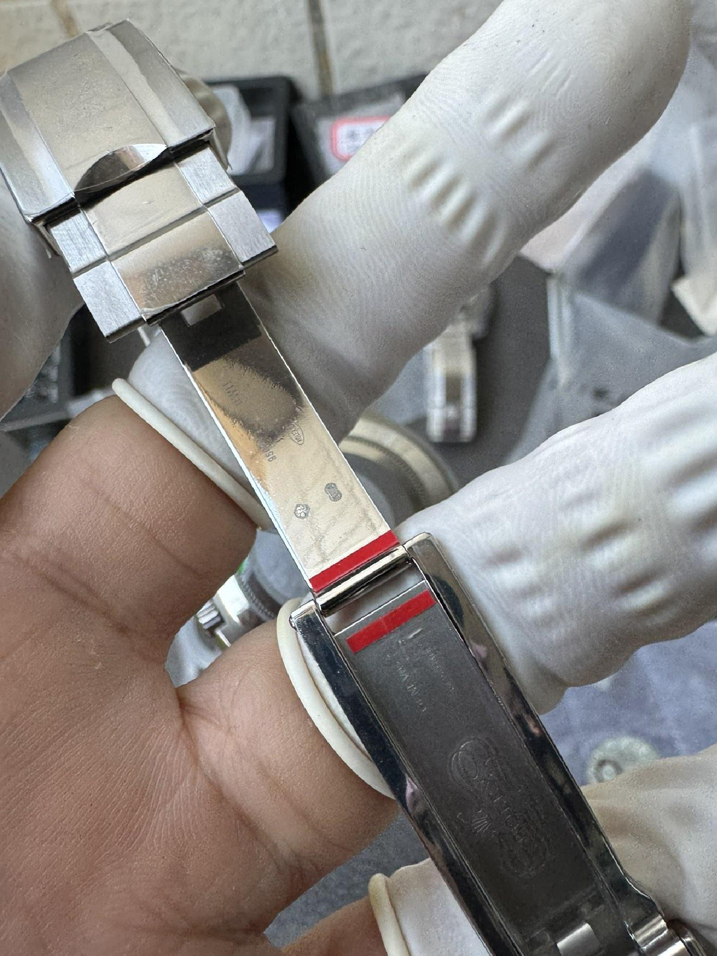 Clean Factory Watch Daytona 116506 Ice Blue Dial Arabic Hour Markers 904L Steel Case Bracelet DD4130 Movement 09 Clean Factory Watch Daytona 116506 Ice Blue Dial Arabic Hour Markers 904L Steel Case Bracelet DD4130 Movement 09