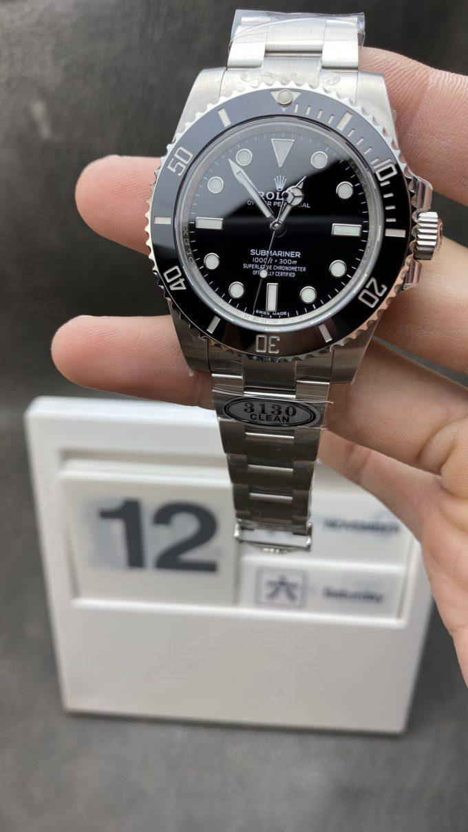 Clean Factory Watch Submariner 114060 No Date Black Ceramic Black Dial 904L Steel VR3130 Movement 00 Clean Factory Watch Submariner 114060 No Date Black Ceramic Black Dial 904L Steel VR3130 Movement 00