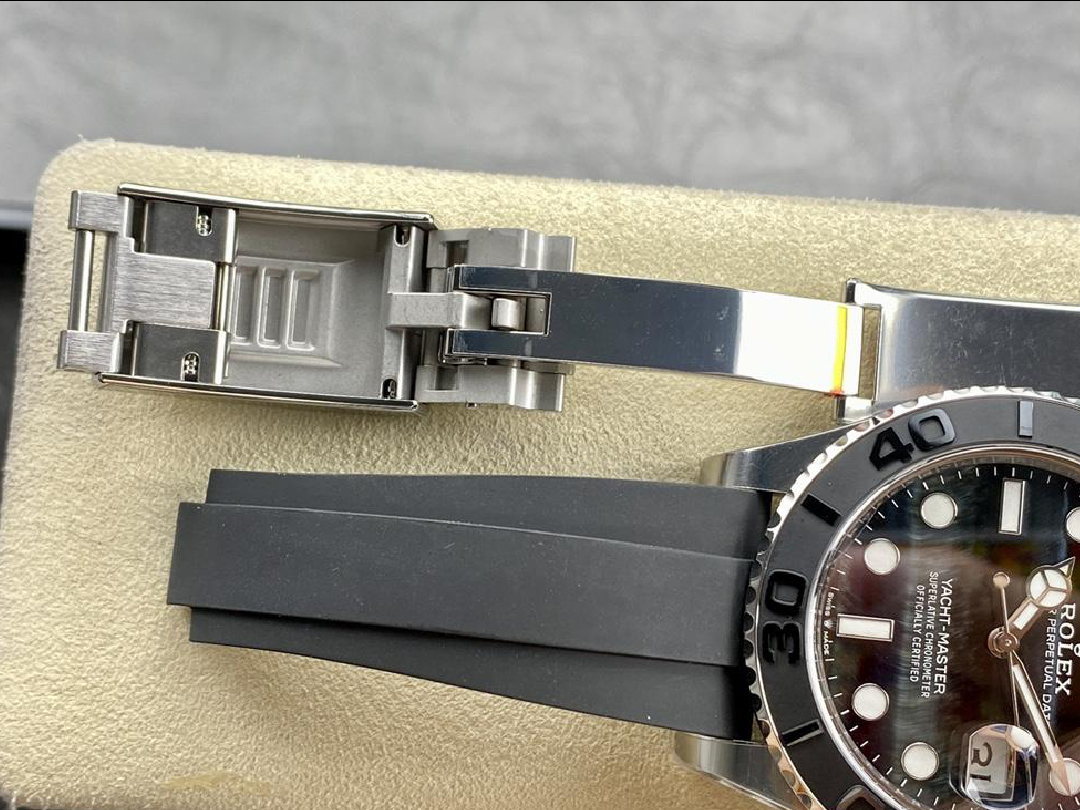 Clean Factory Watch Yacht Master 226659 42mm Falcons Eye Dial Oystersteel Case 3D Black Ceramic Bezel Oysterflex Strap SH3235 Movement 12 Clean Factory Watch Yacht Master 226659 42mm Falcons Eye Dial Oystersteel Case 3D Black Ceramic Bezel Oysterflex Strap SH3235 Movement 12