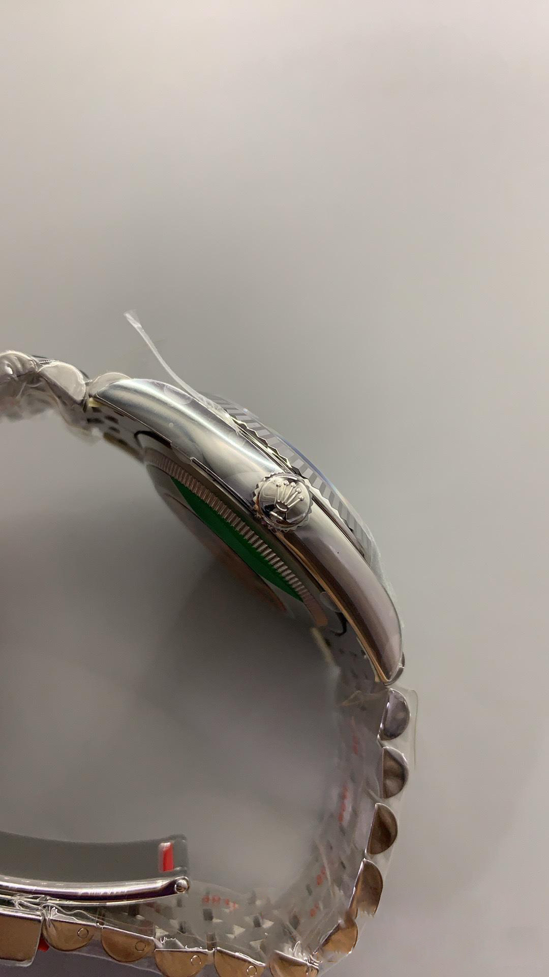 Clean Factory DateJust 36mm 126234 Green Palm motif Dial with Diamond Hors Markers 904L Steel on Jubilee Bracelet SH3235 Movement 04 Clean Factory DateJust 36mm 126234 Green Palm motif Dial with Diamond Hors Markers 904L Steel on Jubilee Bracelet SH3235 Movement 04