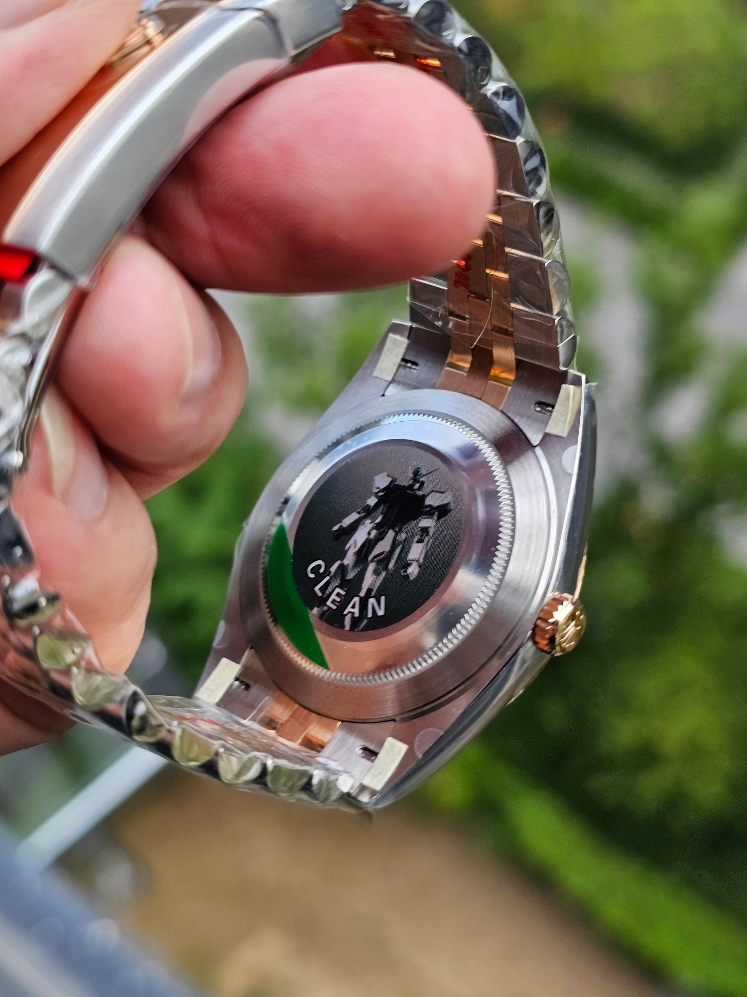 Clean Factory Datejust 41 M126331 0004 Chocolate Dial Diamonds Hour Markers Rose Gold and Steel Jubilee Band SH3235 Caliber 05 Clean Factory Datejust 41 M126331 0004 Chocolate Dial Diamonds Hour Markers Rose Gold and Steel Jubilee Band SH3235 Caliber 05