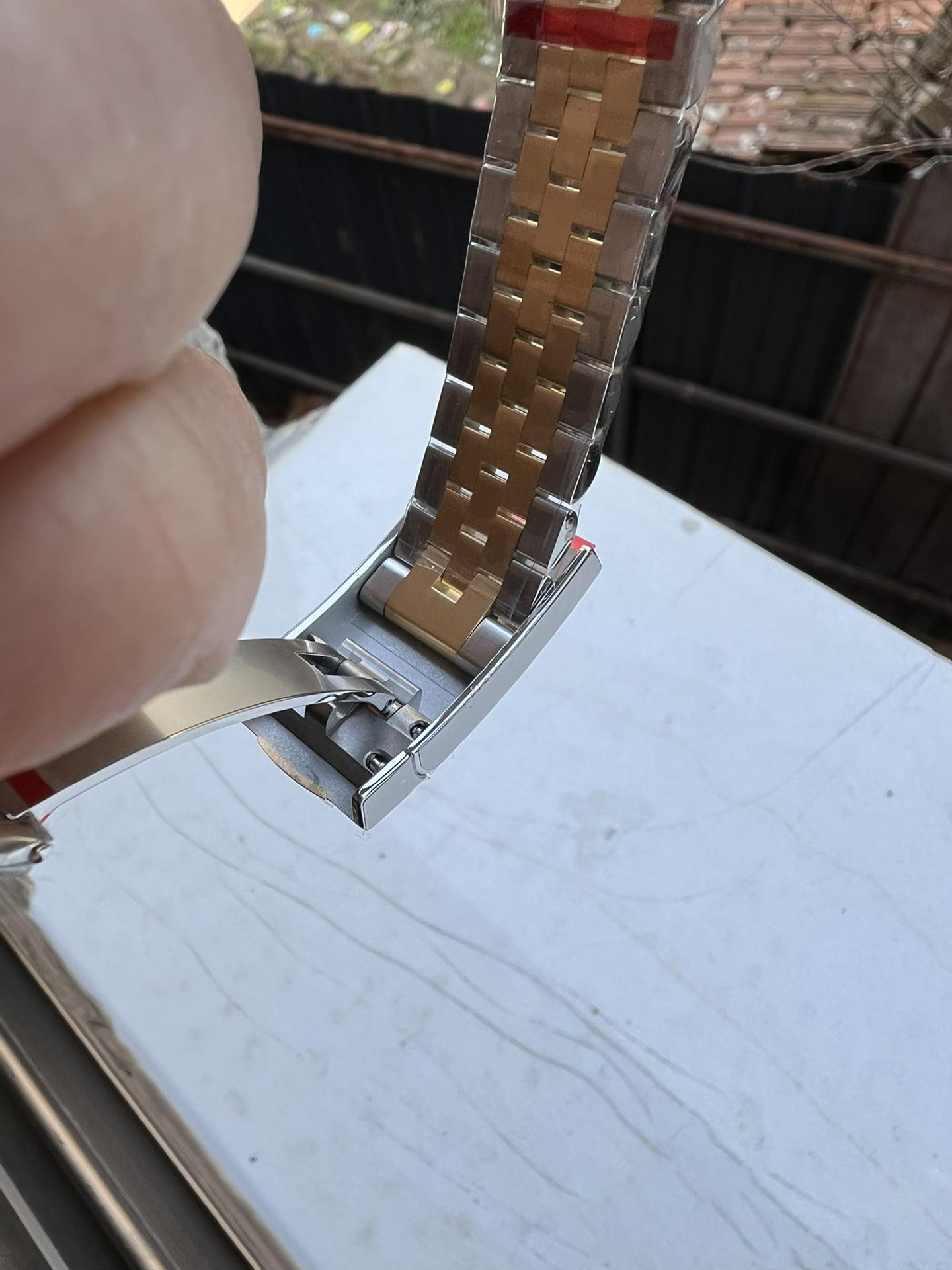 Clean Factory Datejust 41 M126333 0010 Yellow Gold Dial Yellow Gold Fluted Bezel Yellow Gold and Steel Jubilee Bracelet SH3235 Movement 04 Clean Factory Datejust 41 M126333 0010 Yellow Gold Dial Yellow Gold Fluted Bezel Yellow Gold and Steel Jubilee Bracelet SH3235 Movement 04