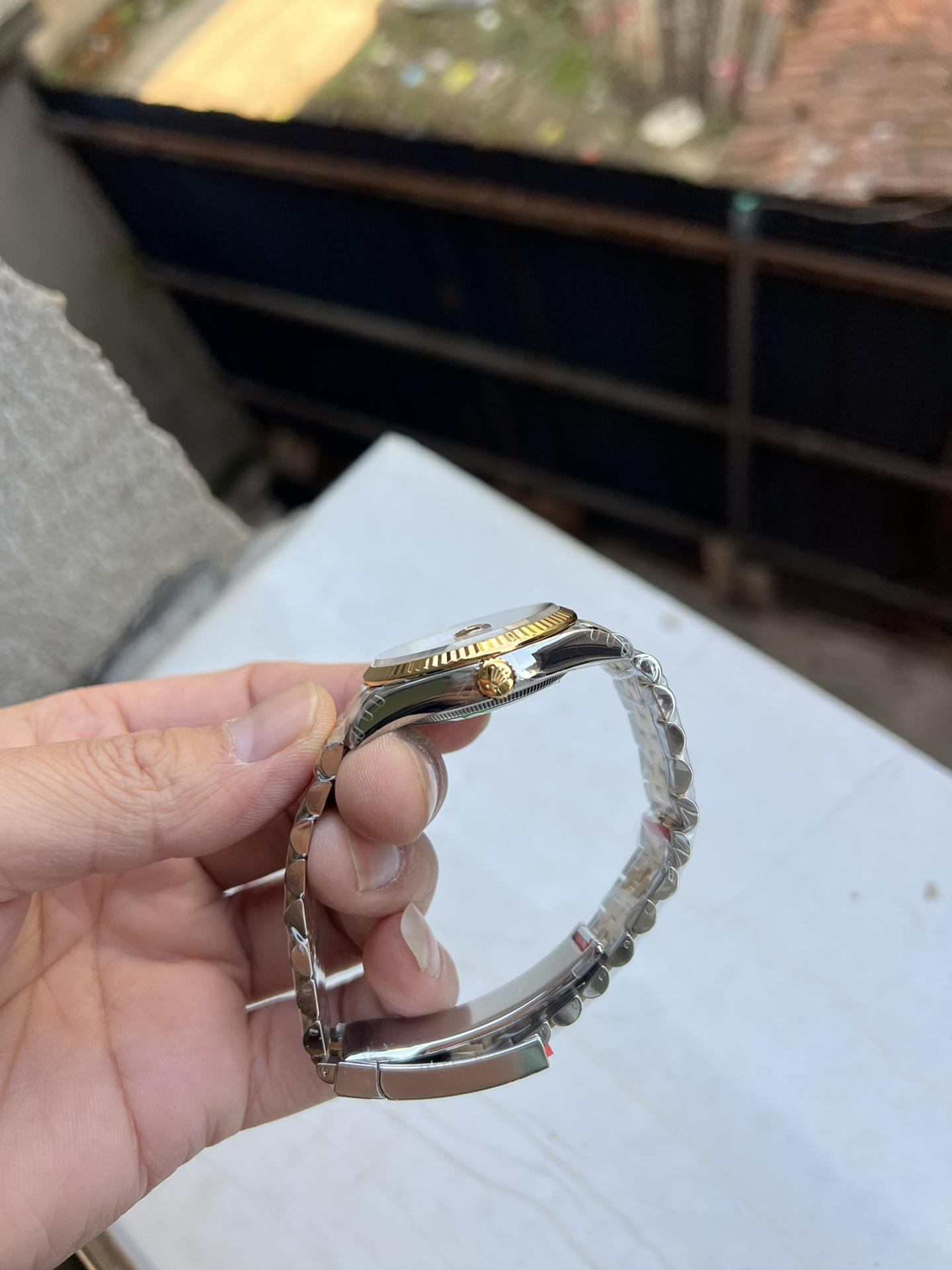 Clean Factory Datejust 41 M126333 0010 Yellow Gold Dial Yellow Gold Fluted Bezel Yellow Gold and Steel Jubilee Bracelet SH3235 Movement 05 Clean Factory Datejust 41 M126333 0010 Yellow Gold Dial Yellow Gold Fluted Bezel Yellow Gold and Steel Jubilee Bracelet SH3235 Movement 05