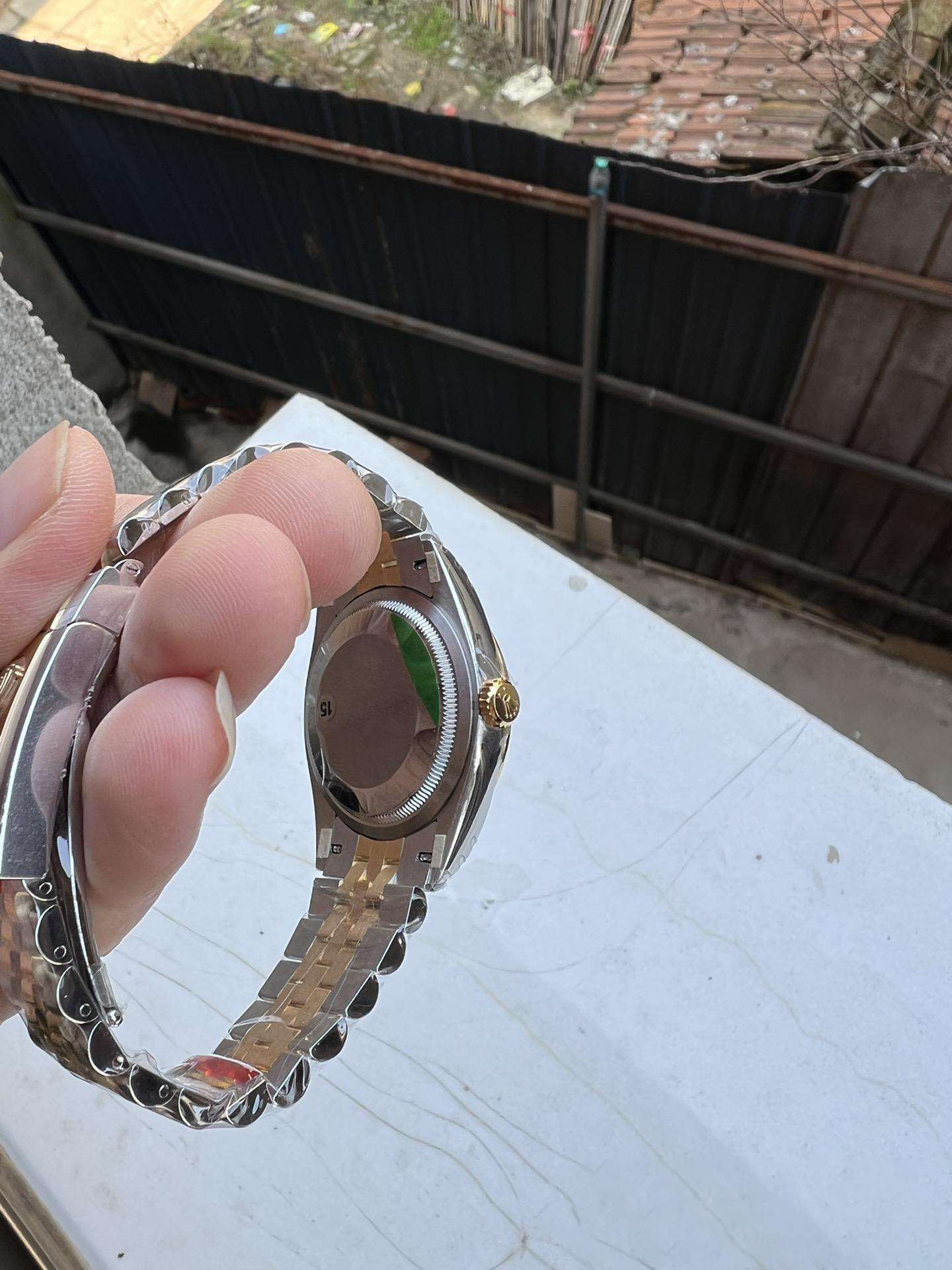 Clean Factory Datejust 41 M126333 0010 Yellow Gold Dial Yellow Gold Fluted Bezel Yellow Gold and Steel Jubilee Bracelet SH3235 Movement 06 Clean Factory Datejust 41 M126333 0010 Yellow Gold Dial Yellow Gold Fluted Bezel Yellow Gold and Steel Jubilee Bracelet SH3235 Movement 06