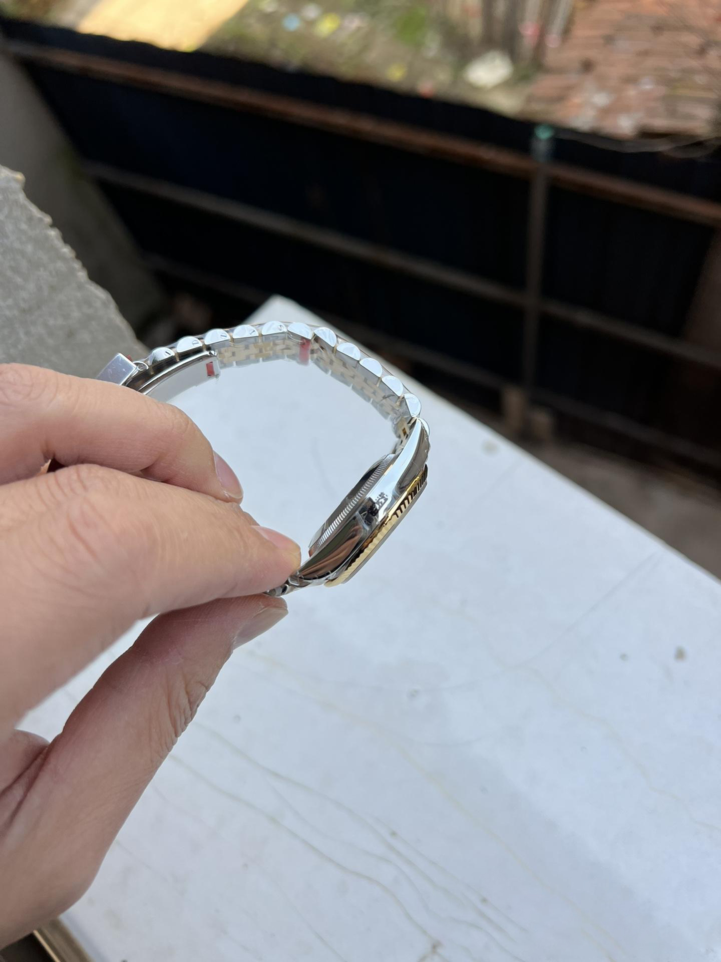 Clean Factory Datejust 41 M126333 0010 Yellow Gold Dial Yellow Gold Fluted Bezel Yellow Gold and Steel Jubilee Bracelet SH3235 Movement 07 Clean Factory Datejust 41 M126333 0010 Yellow Gold Dial Yellow Gold Fluted Bezel Yellow Gold and Steel Jubilee Bracelet SH3235 Movement 07