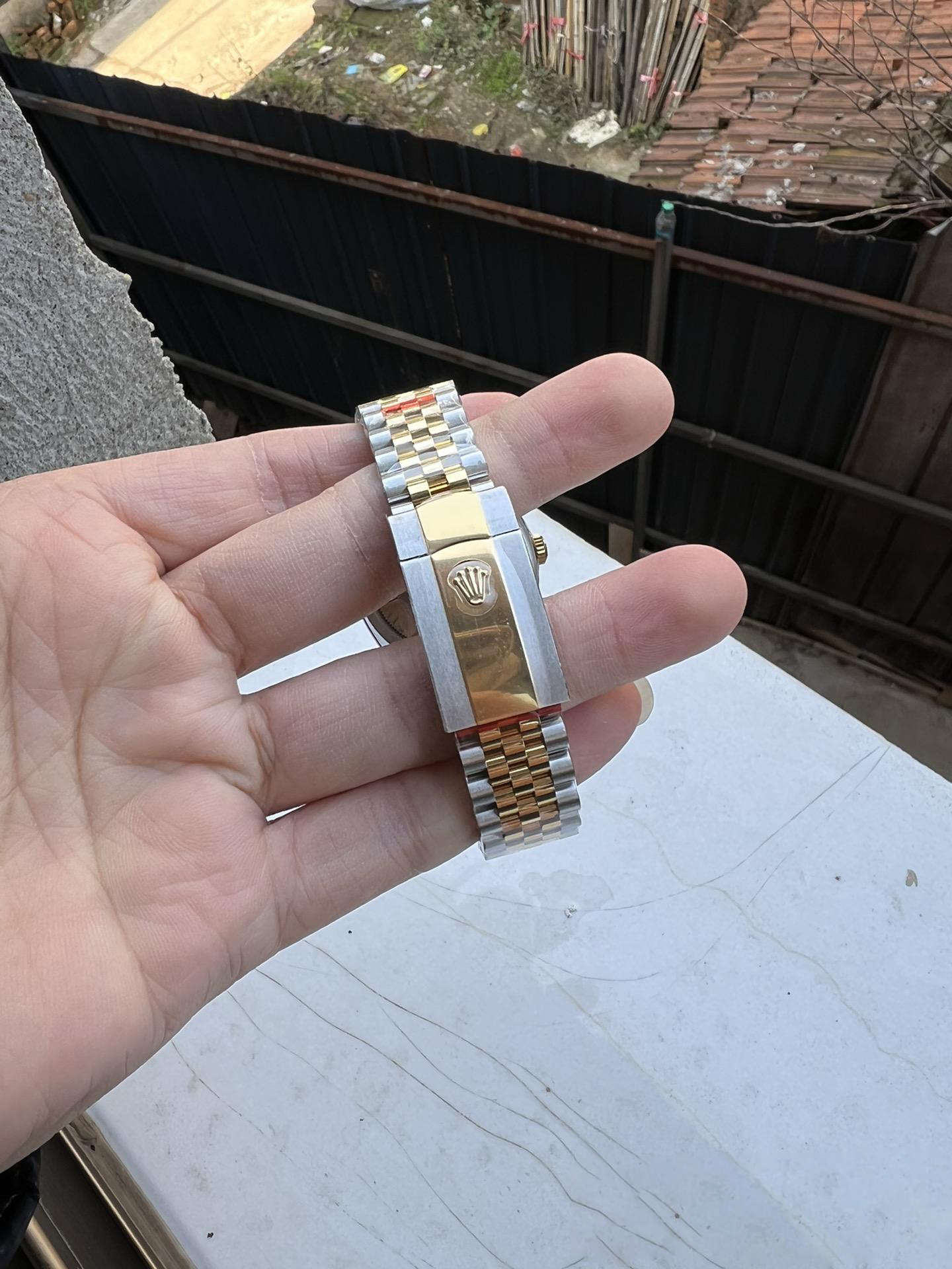 Clean Factory Datejust 41 M126333 0010 Yellow Gold Dial Yellow Gold Fluted Bezel Yellow Gold and Steel Jubilee Bracelet SH3235 Movement 08 Clean Factory Datejust 41 M126333 0010 Yellow Gold Dial Yellow Gold Fluted Bezel Yellow Gold and Steel Jubilee Bracelet SH3235 Movement 08