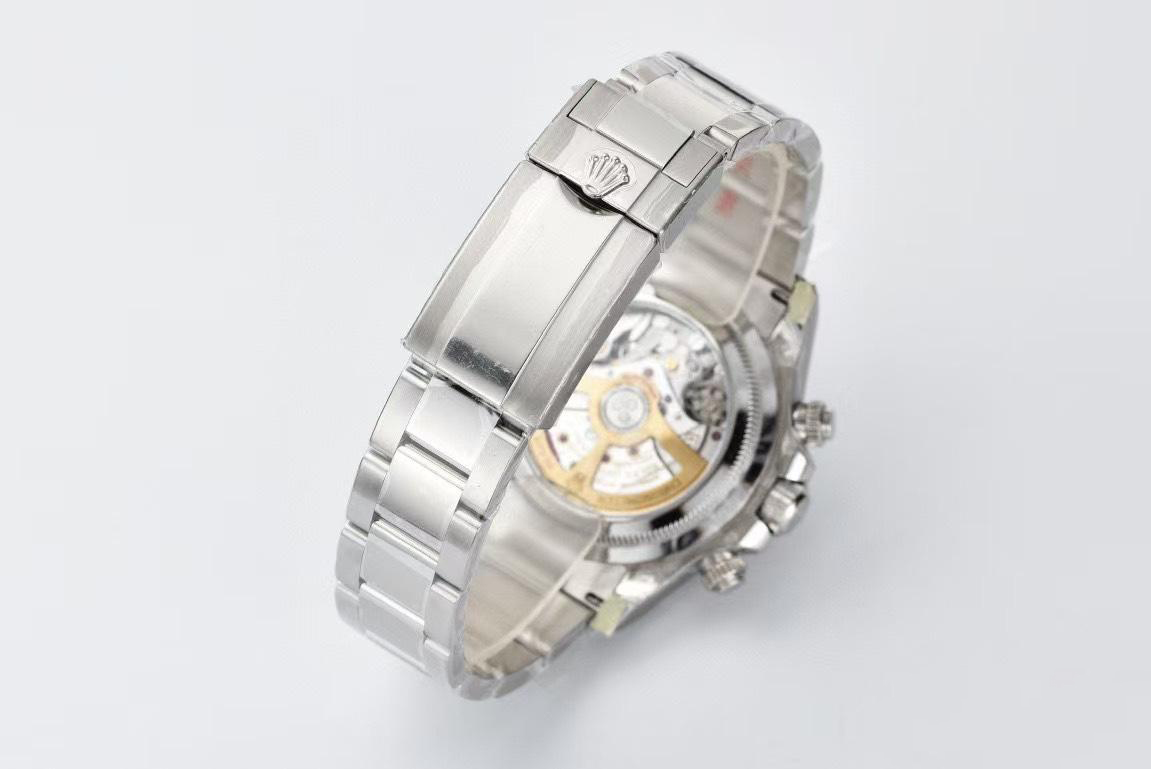 Clean Factory Daytona Le Mans M126529 0001 Black Dial White Chrono Sub Dial with Luminos Hous Markers 4132 Movement 07 Clean Factory Daytona Le Mans M126529 0001 Black Dial White Chrono Sub Dial with Luminos Hous Markers 4132 Movement 07