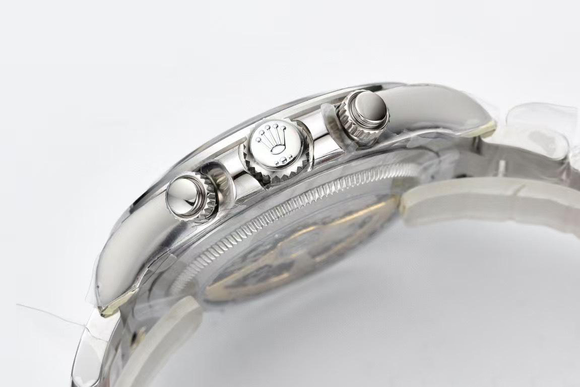 Clean Factory Daytona Le Mans M126529 0001 Black Dial White Chrono Sub Dial with Luminos Hous Markers 4132 Movement 08 Clean Factory Daytona Le Mans M126529 0001 Black Dial White Chrono Sub Dial with Luminos Hous Markers 4132 Movement 08