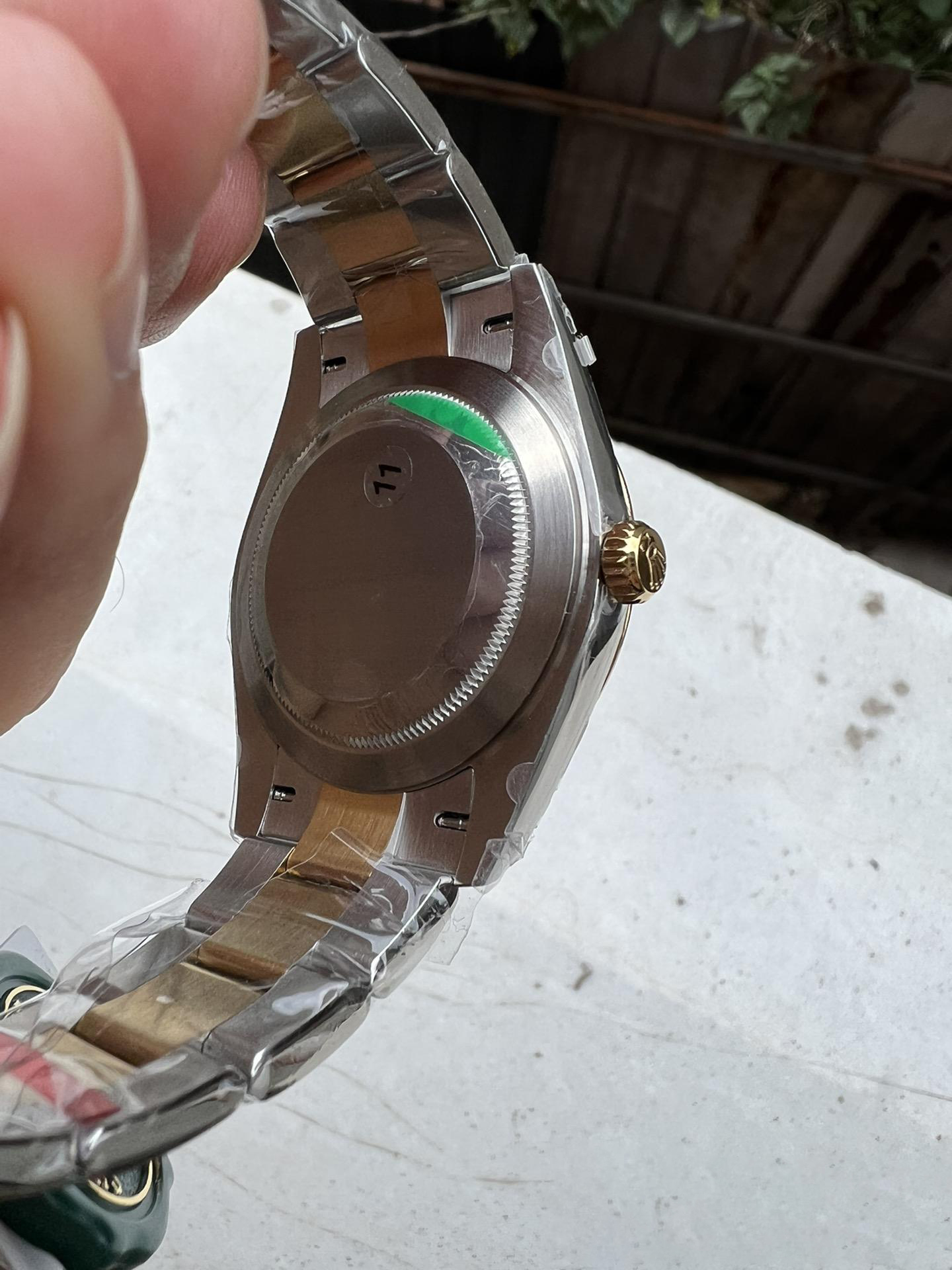 Clean Factory Watch Datejust 41 M126333 0001 Silver Dial Yellow Gold Fluted Bezel Yellow Gold and Steel Oyster Bracelet SH3235 Movement 03 Clean Factory Watch Datejust 41 M126333 0001 Silver Dial Yellow Gold Fluted Bezel Yellow Gold and Steel Oyster Bracelet SH3235 Movement 03