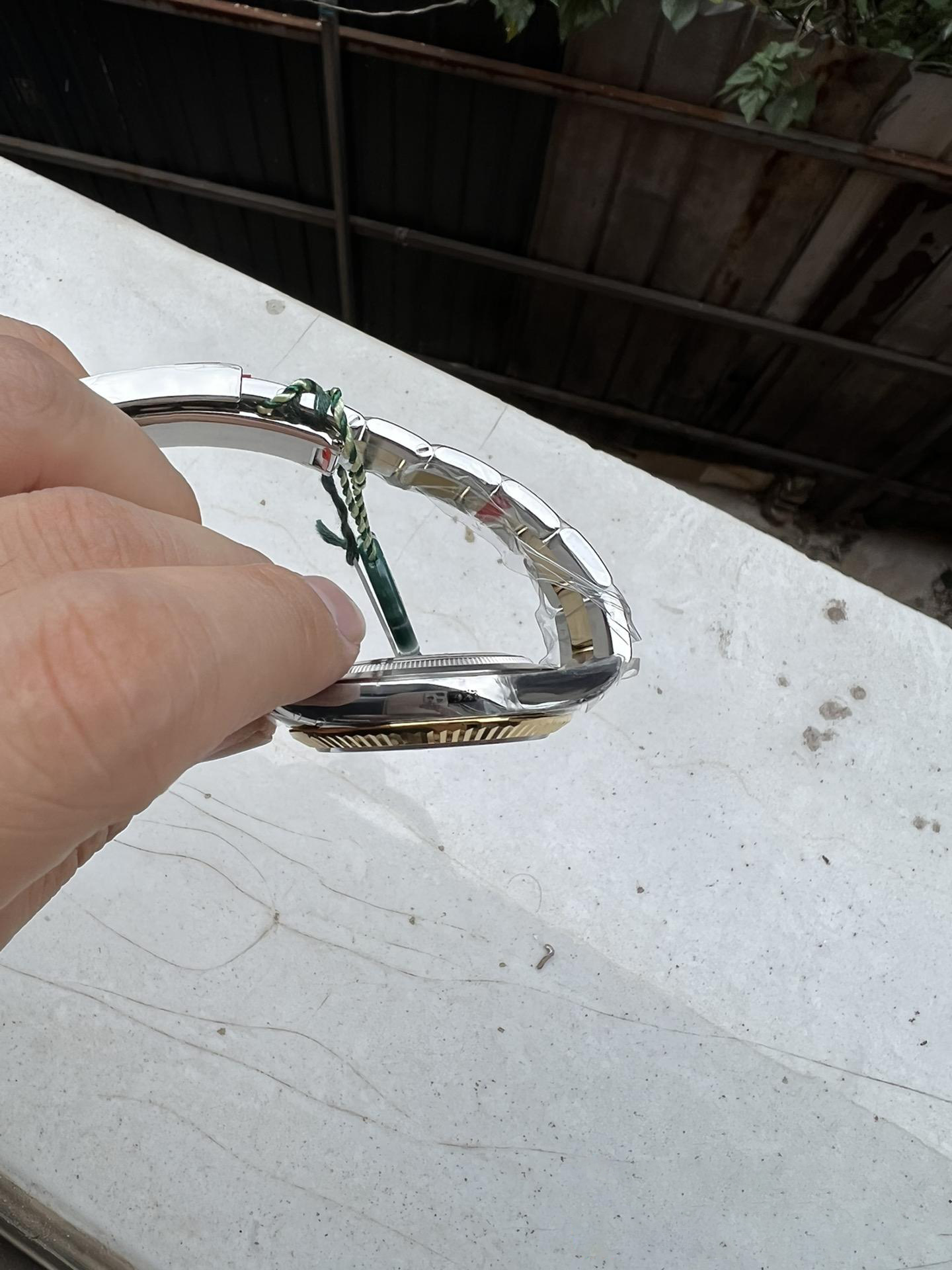 Clean Factory Watch Datejust 41 M126333 0001 Silver Dial Yellow Gold Fluted Bezel Yellow Gold and Steel Oyster Bracelet SH3235 Movement 05 Clean Factory Watch Datejust 41 M126333 0001 Silver Dial Yellow Gold Fluted Bezel Yellow Gold and Steel Oyster Bracelet SH3235 Movement 05