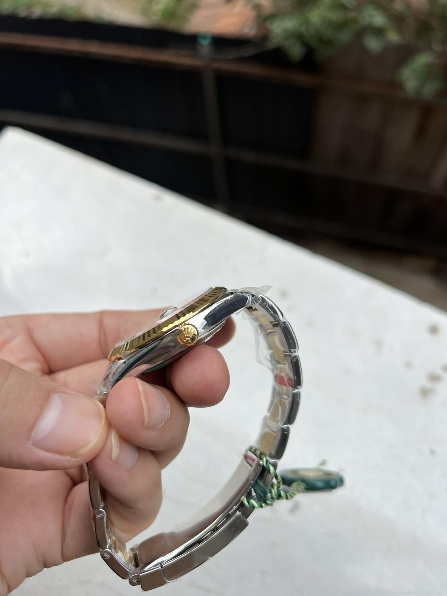 Clean Factory Watch Datejust 41 M126333 0001 Silver Dial Yellow Gold Fluted Bezel Yellow Gold and Steel Oyster Bracelet SH3235 Movement 06 Clean Factory Watch Datejust 41 M126333 0001 Silver Dial Yellow Gold Fluted Bezel Yellow Gold and Steel Oyster Bracelet SH3235 Movement 06