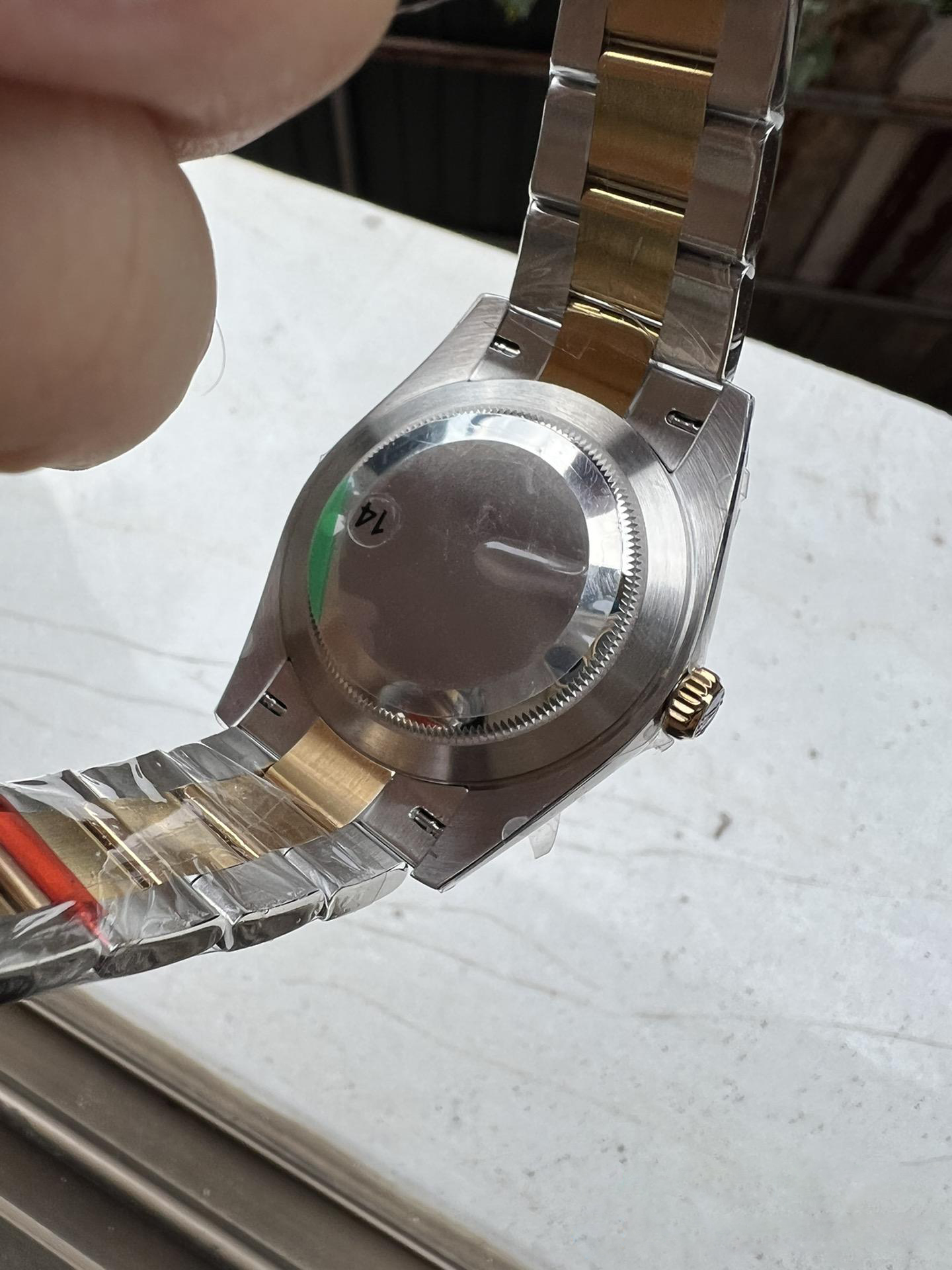 Clean Factory Watch Rolex Datejust 41mm 126333 White Dial Yellow Gold and Oystersteel Bracelet SH3235 Movement 05 Clean Factory Watch Rolex Datejust 41mm 126333 White Dial Yellow Gold and Oystersteel Bracelet SH3235 Movement 05